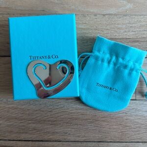 Tiffany & Co Heart Bookmark